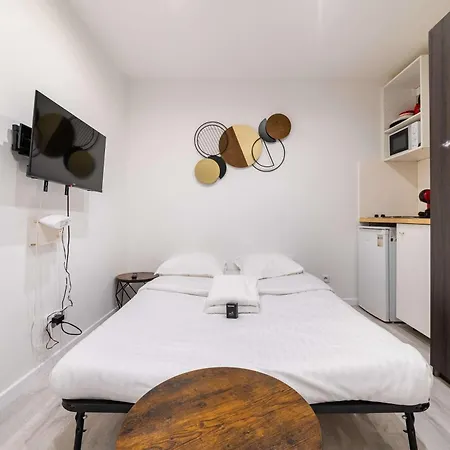 Fonctionnel Hopital Bichat - 18 - 2p Apartment Paris